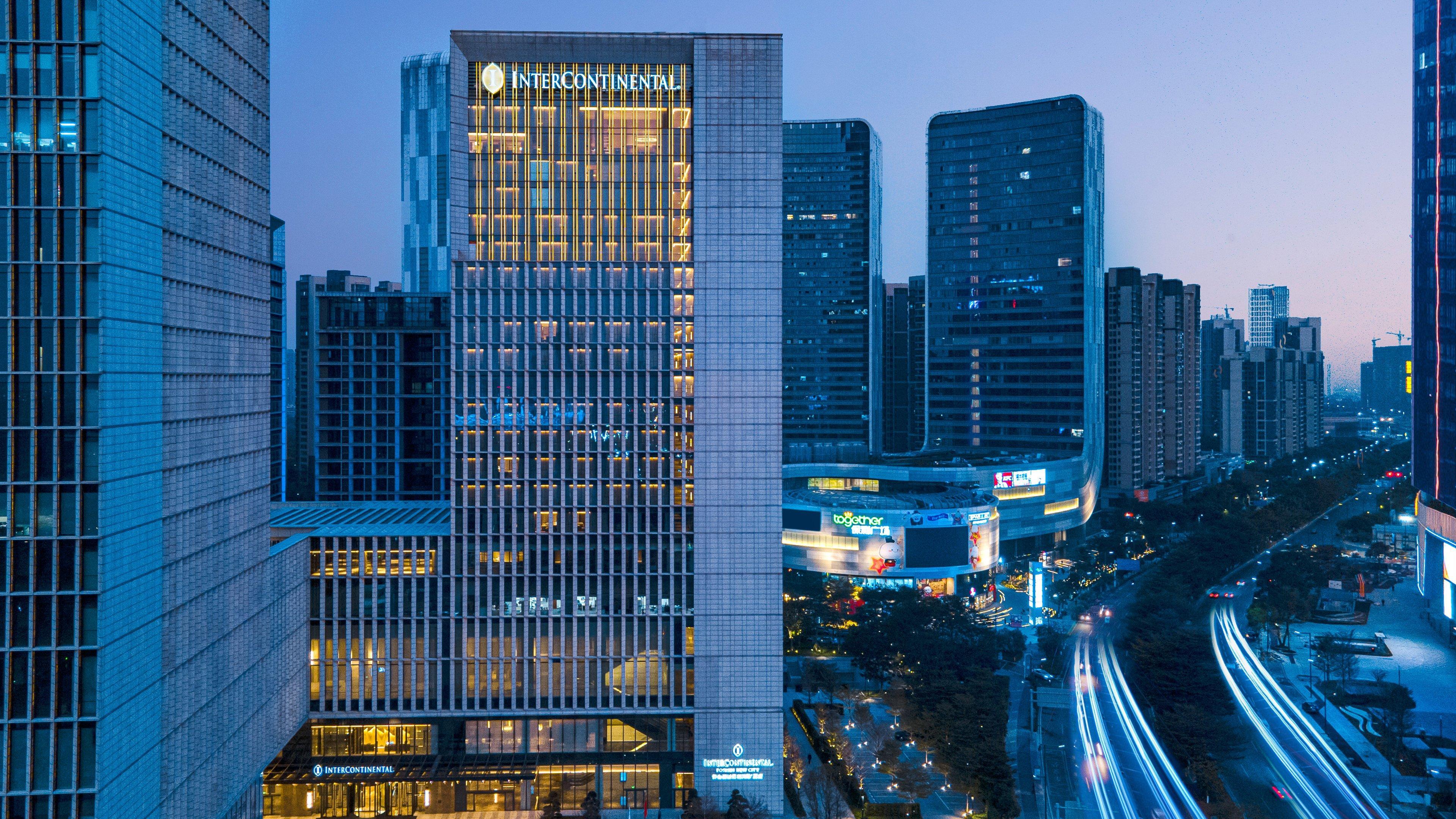Intercontinental Foshan Dongping Экстерьер фото