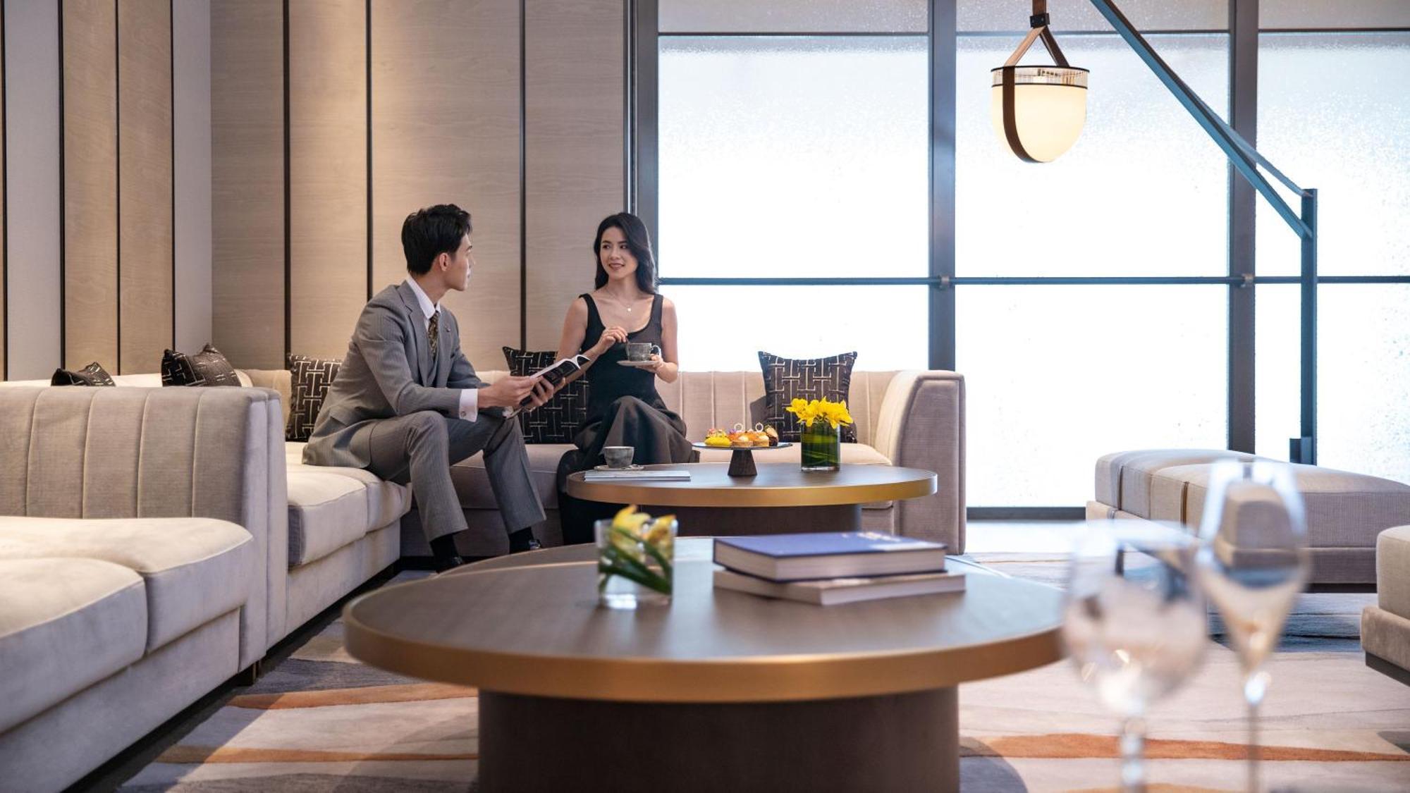 Intercontinental Foshan Dongping Экстерьер фото